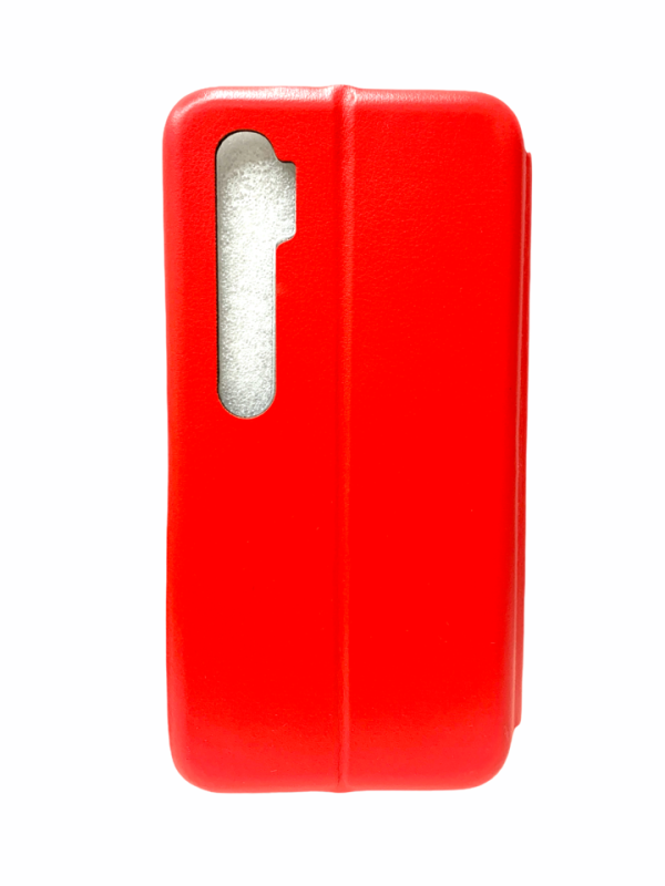 Чехол книжка Dedicated с магнитом для Xiaomi Mi Note 10Pro