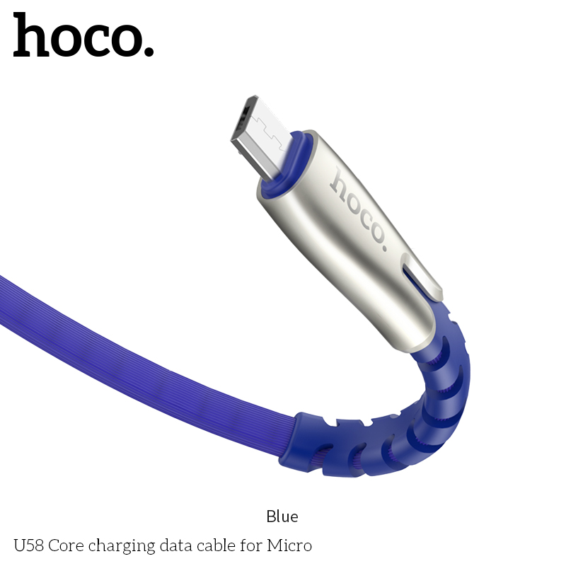 Кабель Hoco U58 Core charging data USB Micro