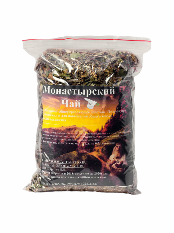 Чайный напиток "Монастырский" 170гр