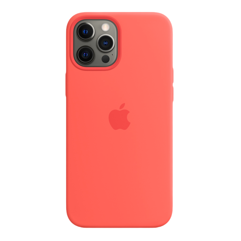 Накладка силиконовая Apple Silicone Case для iPhone 12 Pro Max
