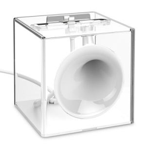 Док-станция Baseus Amplify Sound для iPhone 7/8 белая