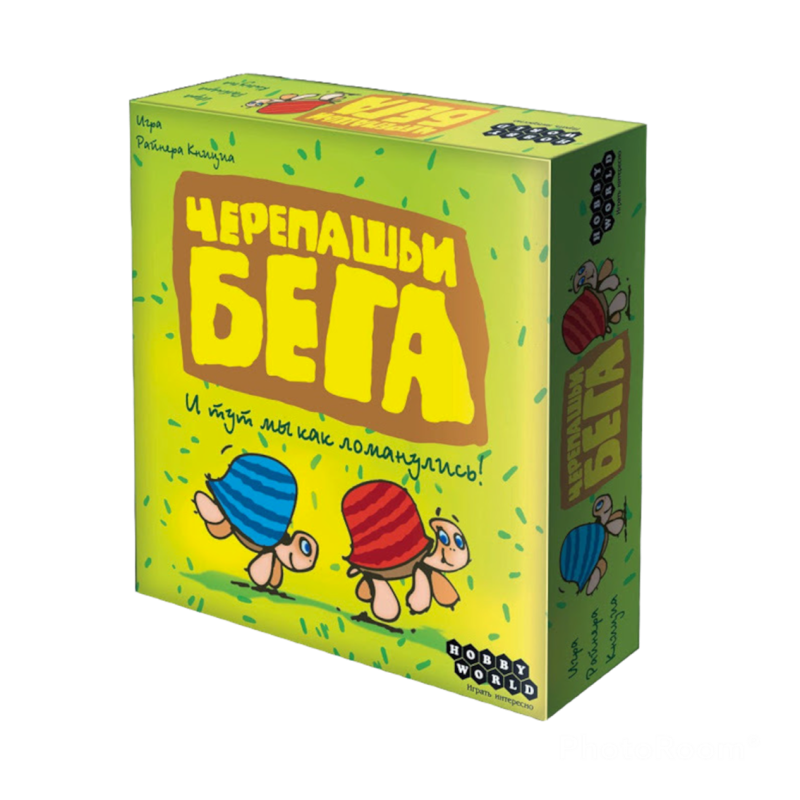 Настольная Игра Черепашьи бега