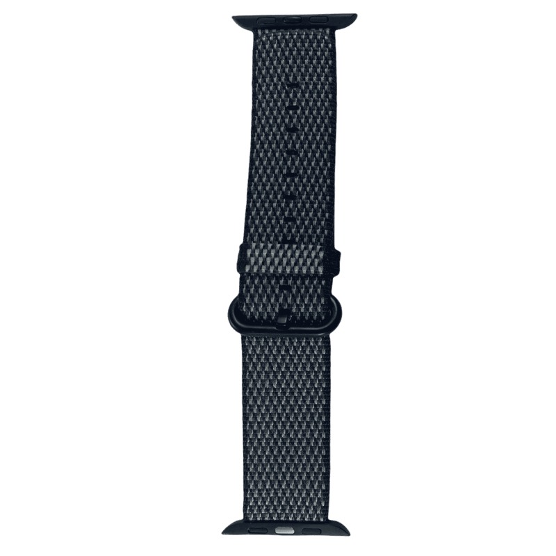 Ремешок для часов Apple Watch Nylon Band Copy (42/44mm) black/white
