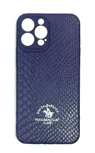 Силиконовый чехол рептилия для iPhone 15 Pro Max (Фиолетовый)