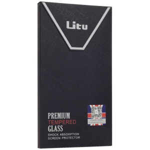Защитное стекло Litu для iPhone XS Max (Прозрачное)