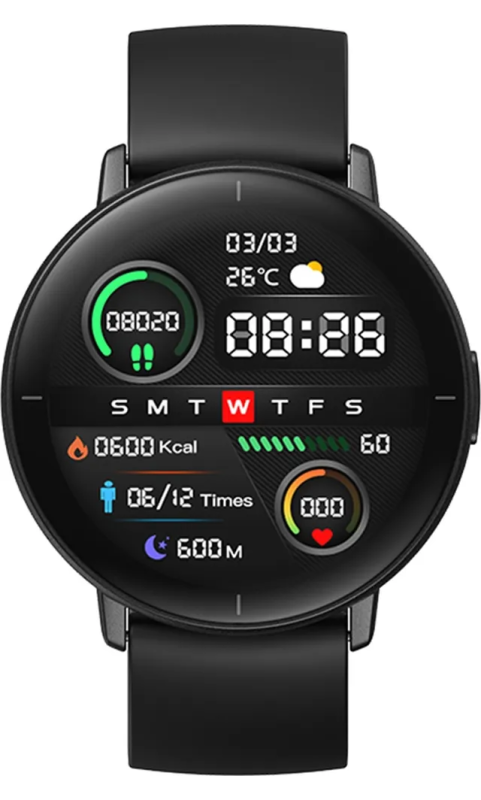 Умные часы Xiaomi Mibro Lite XPAW004 Black (Черный)