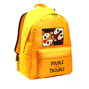 Рюкзак Чип и Дейл (Желтый)