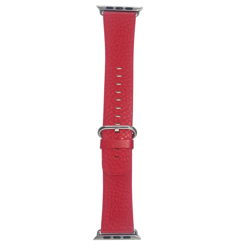 Ремешок HOCO Super Slim Pago Style для Apple Watch 42mm (Красный)